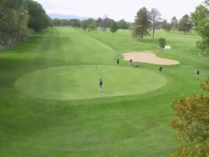 Lincoln Park Golf Course, the oldest operating golf course on Colorado's Western Slope, a 9-hole public course in Grand Junction, Colorado