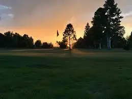 Fairway at Monte Vista Golf Course in the San Luis Valley, Colorado