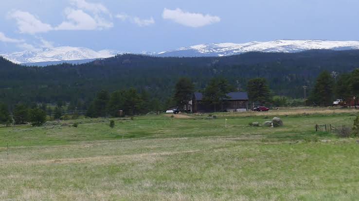 Mountain Meadows Golf Course, a rustic 9-hole sand-green golf course in Red Feather Lakes, Colorado
