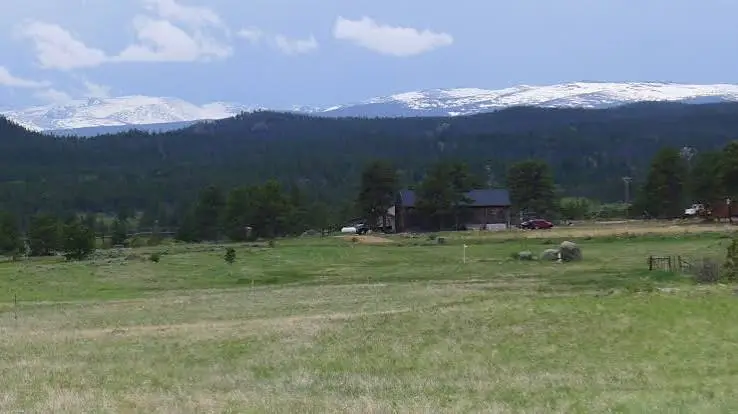 Mountain Meadows Golf Course, a rustic 9-hole sand-green golf course in Red Feather Lakes, Colorado