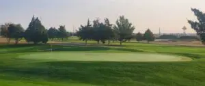Golf course fairway at The Course At Petteys Park in Brush, Colorado