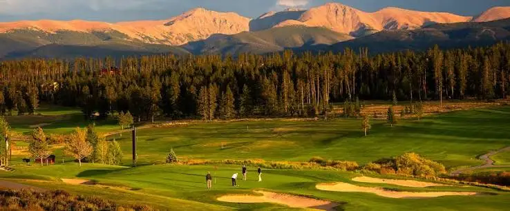 Pole Creek Golf Club, a 27-hole public golf course in Tabernash, Colorado