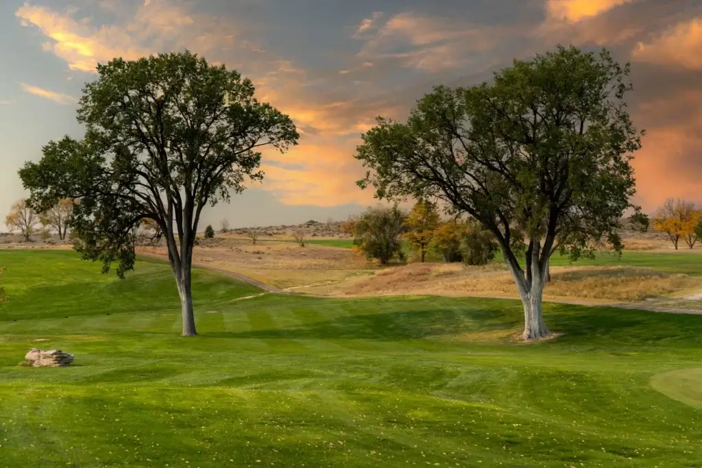 Quail Dunes Golf Course at Fort Morgan, an Audubon-designated golf course along the South Platte River in Colorado