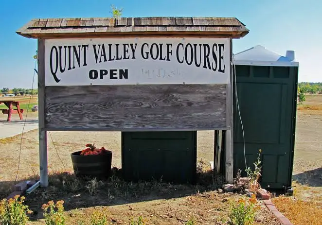 Golf course fairway at Quint Valley Golf Club in Byers, Colorado