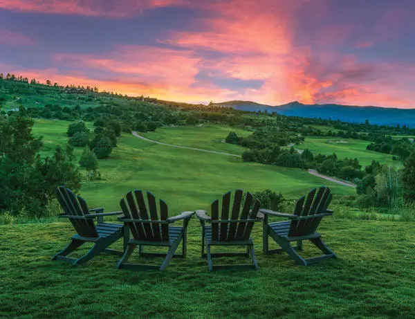Red Sky Golf Club, a private golf club with two championship courses in Wolcott, Colorado