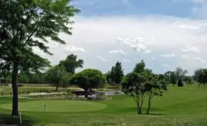 Fairway at Rocky Ford Country Club in the Arkansas River Valley, Rocky Ford, Colorado