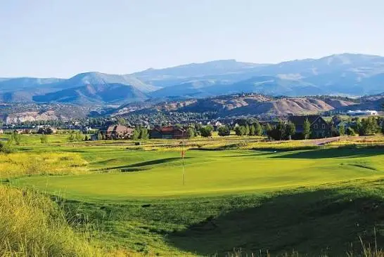 Golf course fairway at Springfield Municipal Golf Course in Springfield, Colorado