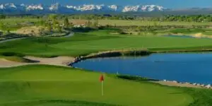The Bridges Golf & Country Club, a semi-private Nicklaus Design golf course and event venue in Montrose, Colorado