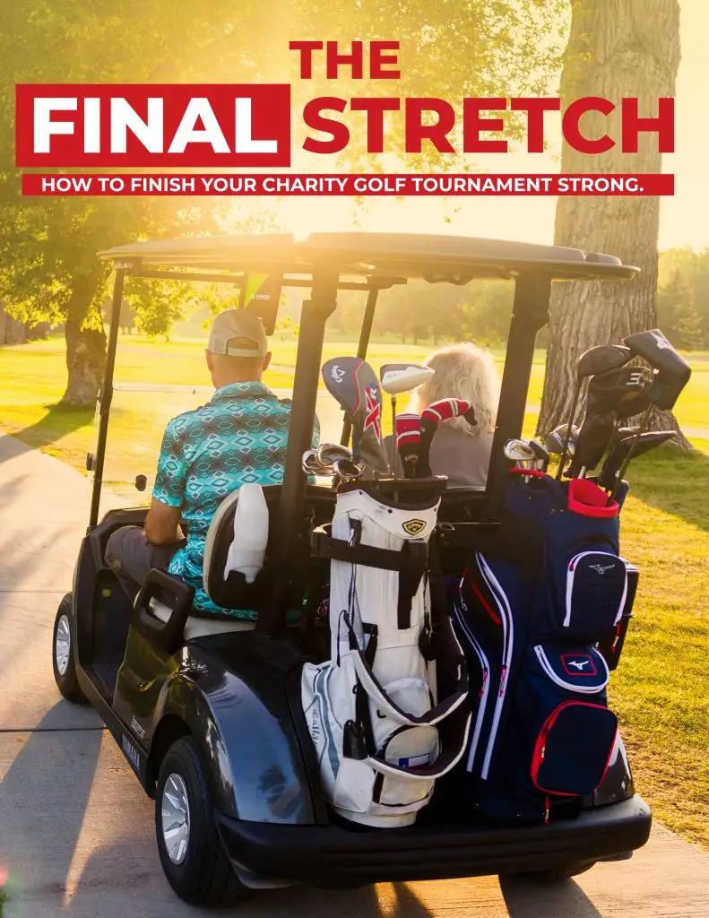 How to Finish Your Charity Golf Tournament Strong