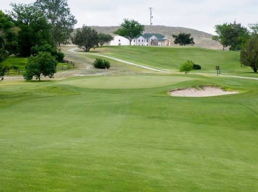 Fairway at Wray Country Club in Wray, Colorado