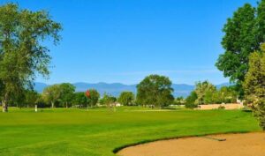 Desert Hawk at Pueblo West golf course in Pueblo West, Colorado