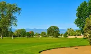 Desert Hawk at Pueblo West golf course in Pueblo West, Colorado