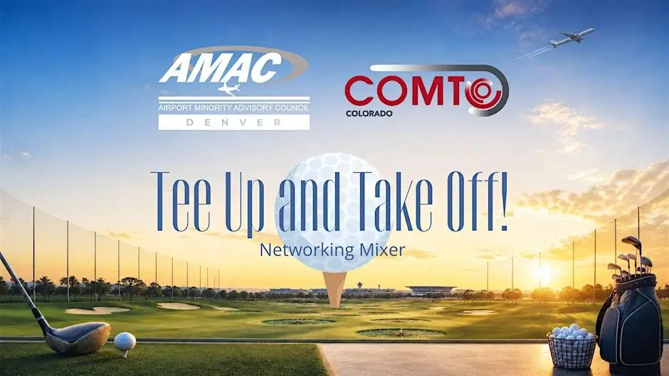 AMAC Denver Chapter and COMTO Colorado networking mixer at Topgolf Centennial, October 2026