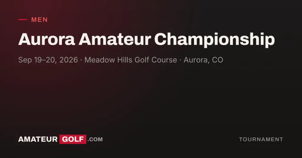 aurora-amateur-championship