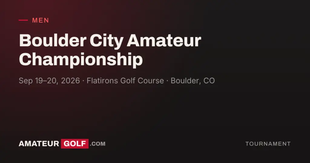 boulder-city-amateur-championship