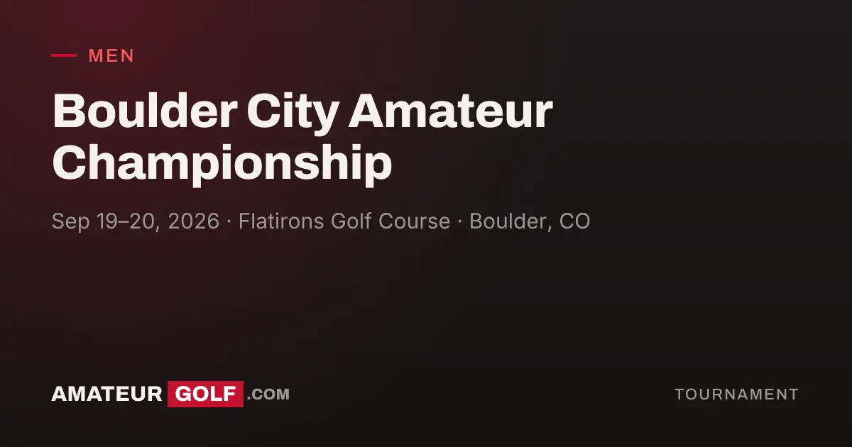 boulder-city-amateur-championship