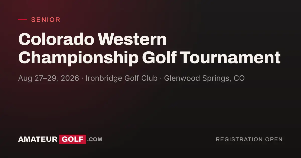 colorado-western-chapter-championship