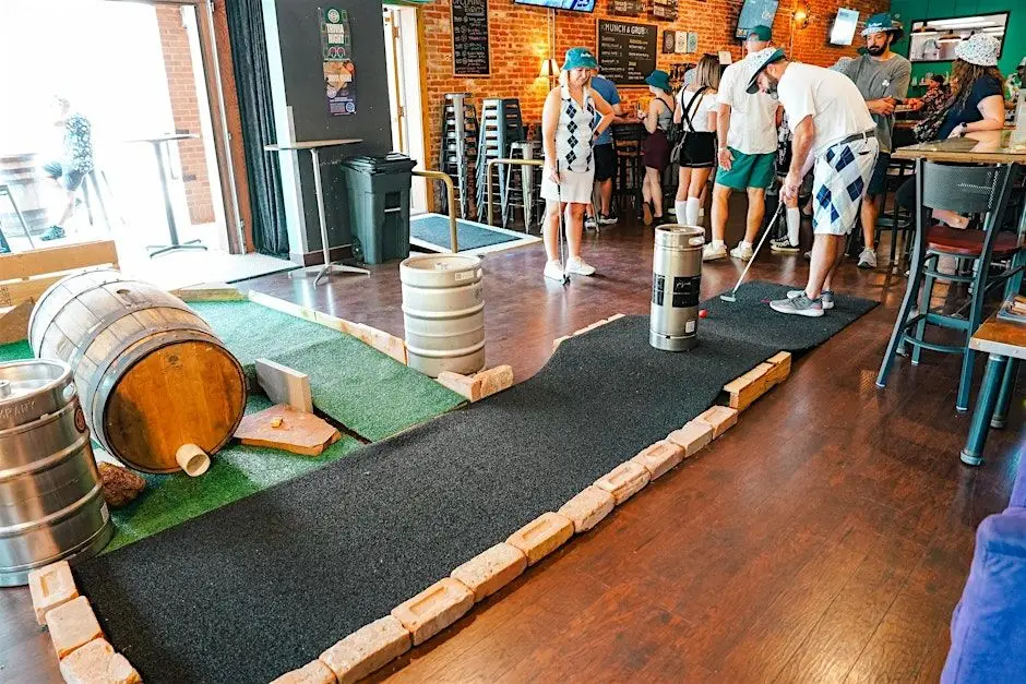 The ParHopper Open Oktoberfest Mini Golf Bar Crawl, Denver RiNo, October 10 2026