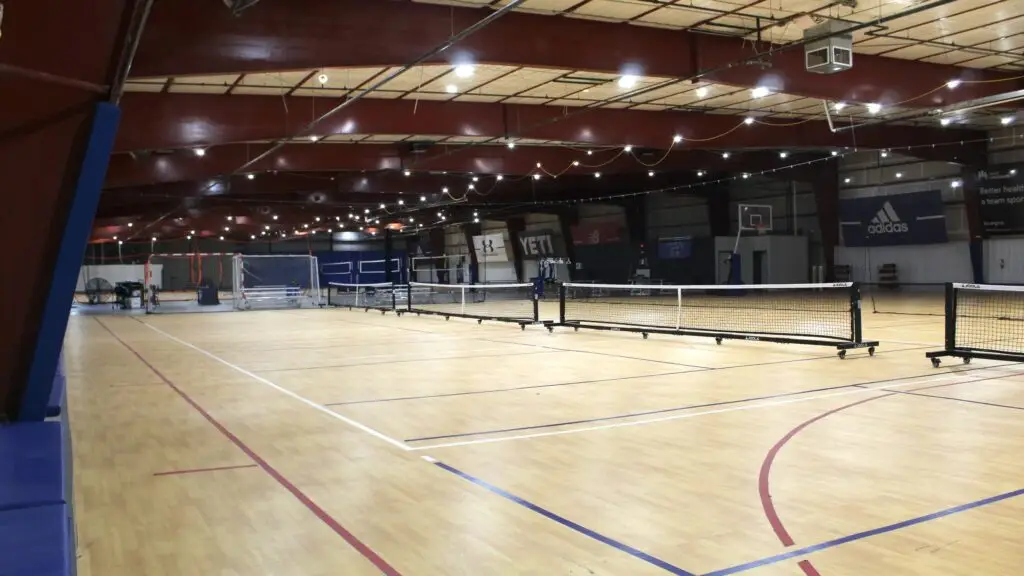 Volo Sports Arena in Denver, Colorado