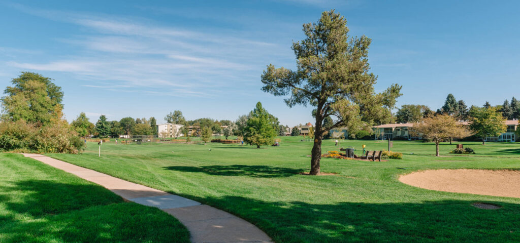 Emerald Greens golf course in Denver, Colorado