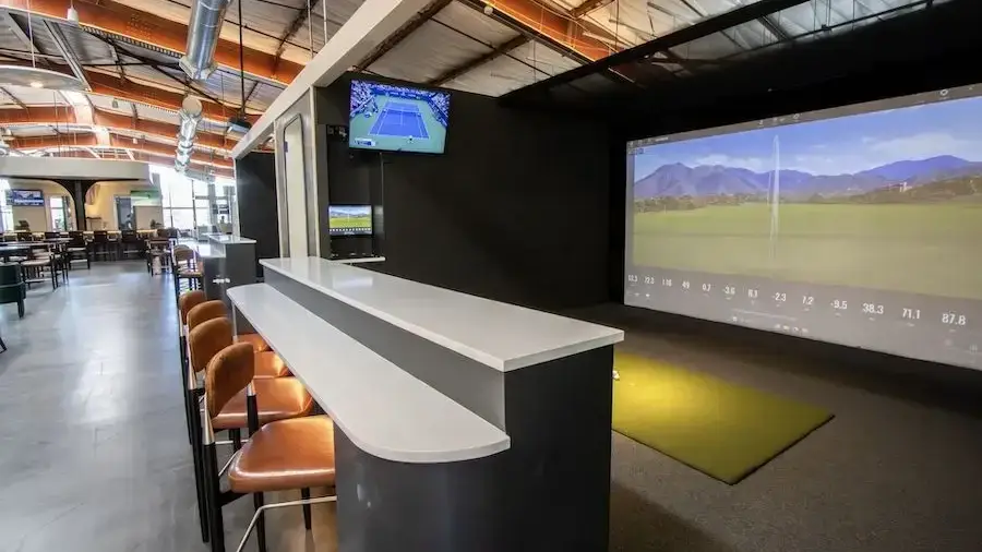 The Hangar Club, Colorado golf and sporting event venue