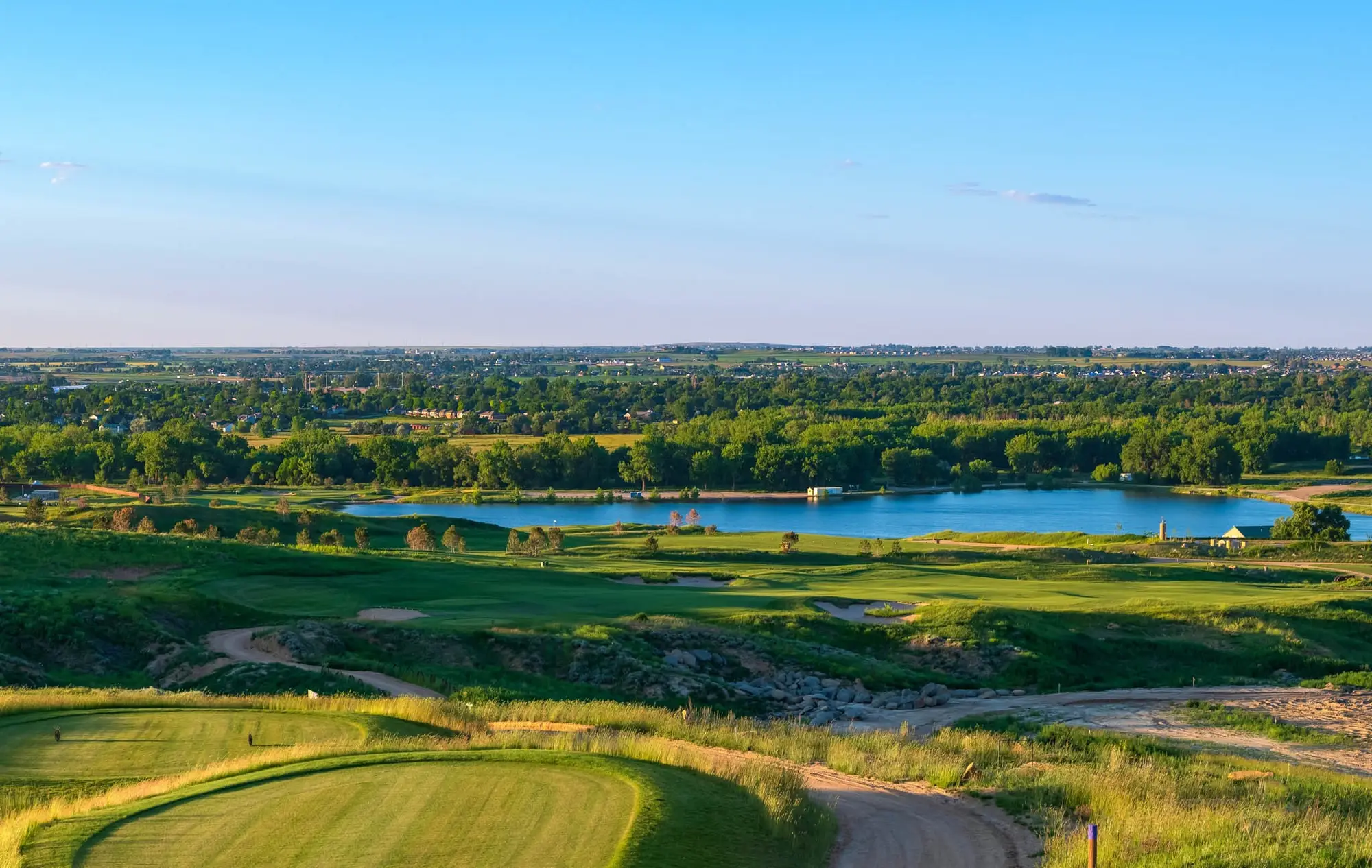 Raindance National Golf Course in Windsor, Colorado