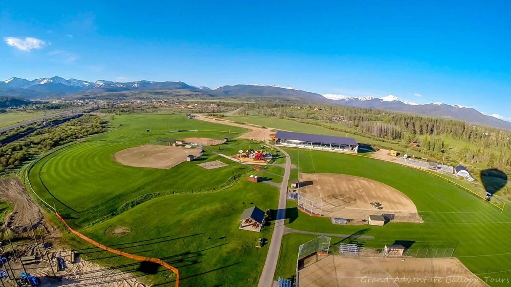Fraser Valley Sports Complex & Icebox Ice Rink in Fraser, Colorado