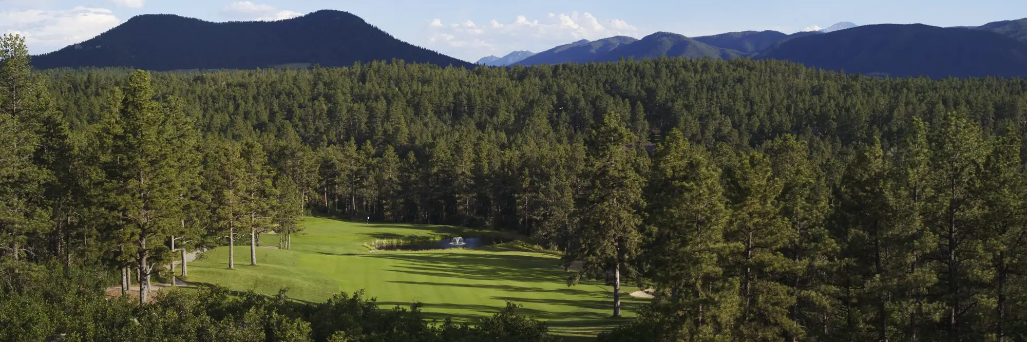 Bear Dance golf course in Larkspur, Colorado