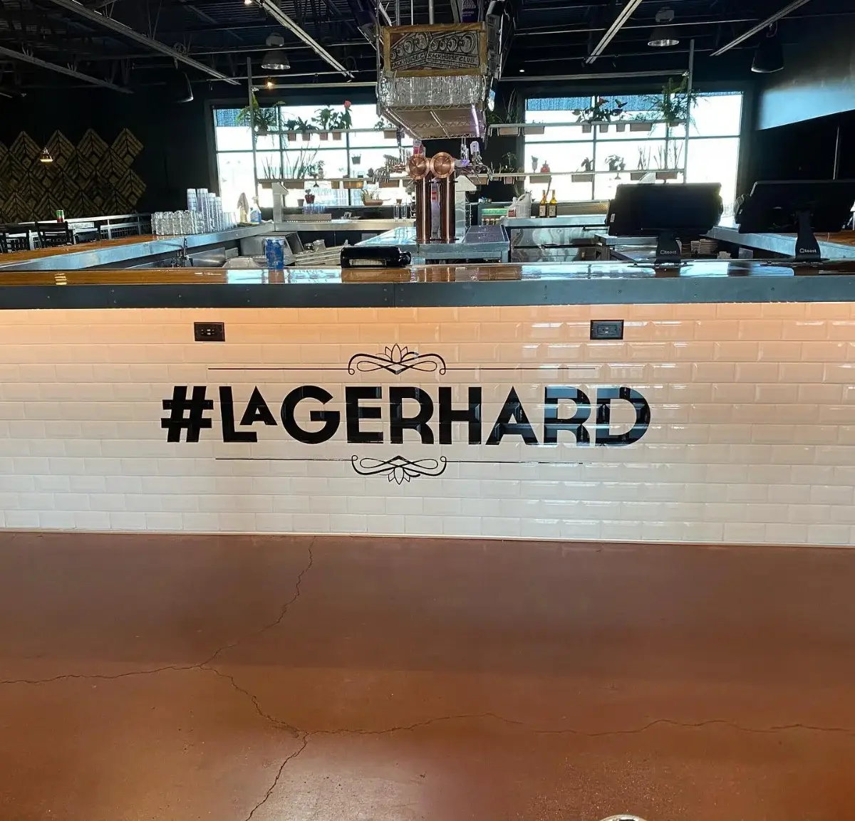 Bierstadt Lagerhaus taproom in Denver, CO