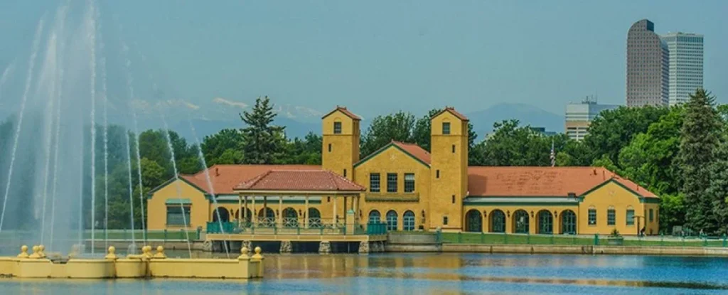 City Park Pavilion at City Park in Denver, CO