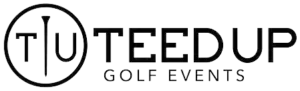Teed Up Golf Events logo