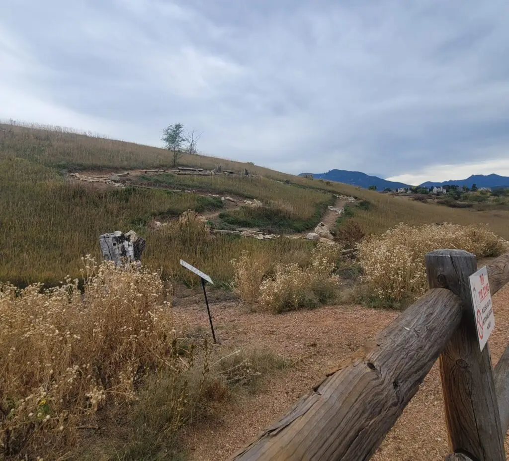 Equestrian Skills Course at Bear Creek Regional Park in Colorado Springs, Colorado