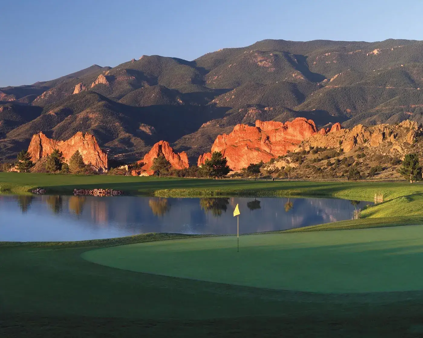 Kissing Camels Golf Course in Colorado Springs, Colorado