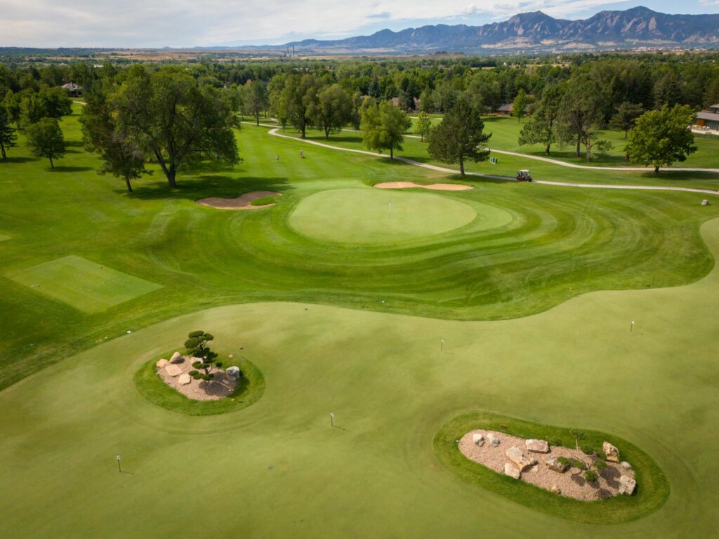 Boulder Country Club in Boulder, Colorado