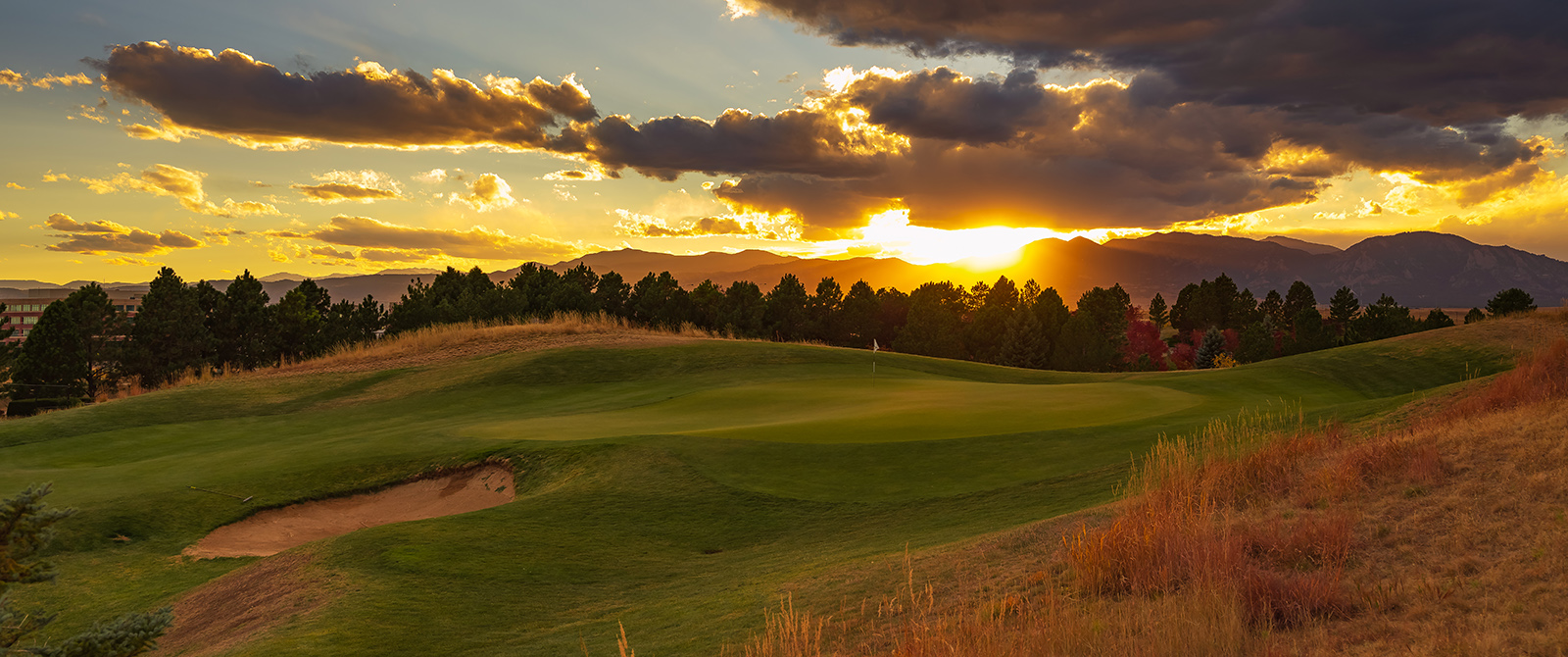 Interlocken Golf Course in Broomfield, Colorado
