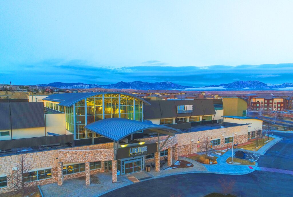 Life Time Flatirons in Broomfield, Colorado