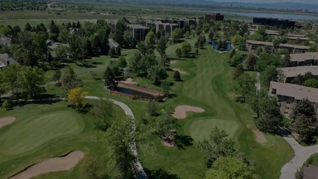 Heather Gardens Golf Course in Aurora, Colorado