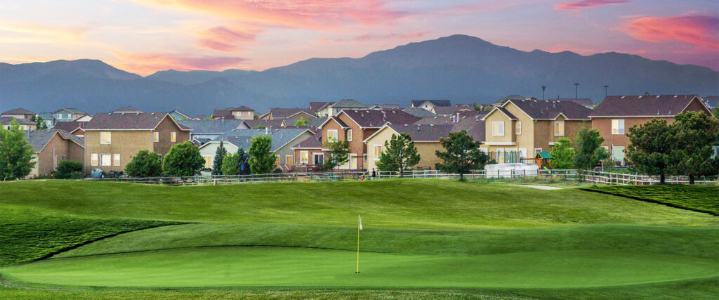 Antler Creek Golf Course in Peyton, Colorado