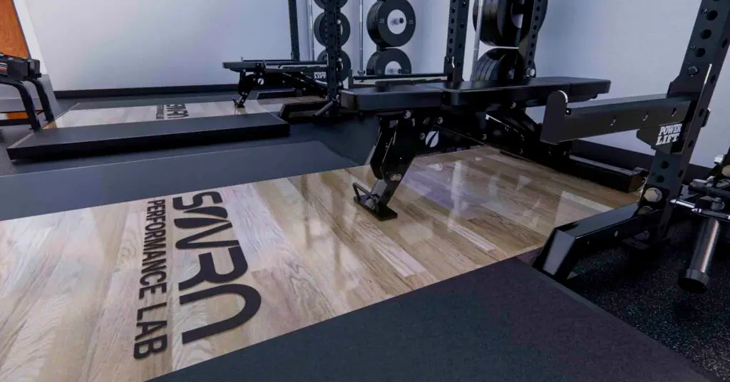 SOVRN Performance Lab training floor in Golden, Colorado