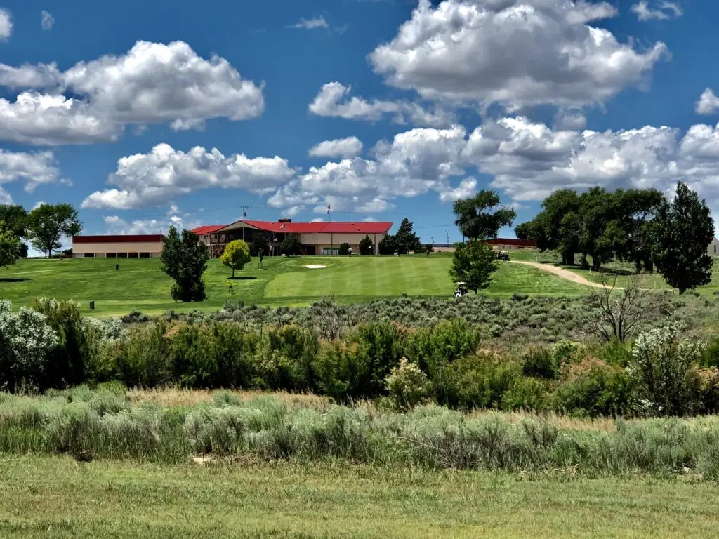 Spreading Antlers Golf Course in Lamar, Colorado